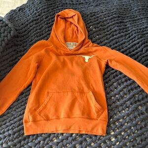VS Pink collegiate collection UT Austin Hoodie